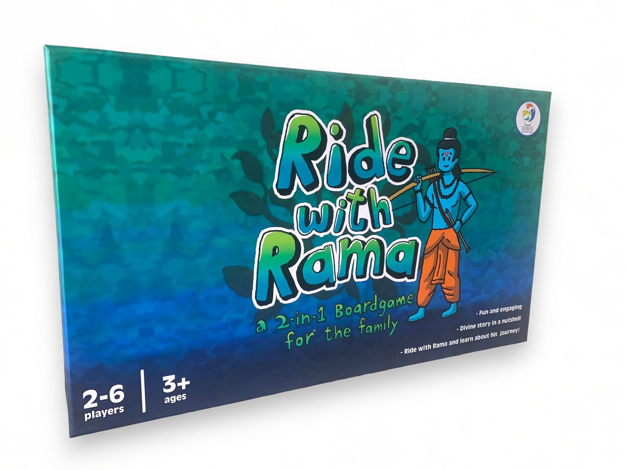 See full amazon price history chart for Ride with Rama 2in1 Board Game for Adults and Kids 3+,Multicolor, Learn About Ramas Journey in Ramayana, Culturally Enriching and Engaging -Proudly Made in India Ride with Rama 2in1 Board Game for Adults and Kids 3+,Multicolor, Learn About Ramas Journey in Ramayana, Culturally Enriching and Engaging -Proudly Made in India (B0CKTH2TTQ) Amazon Price History, Amazon Price Tracker