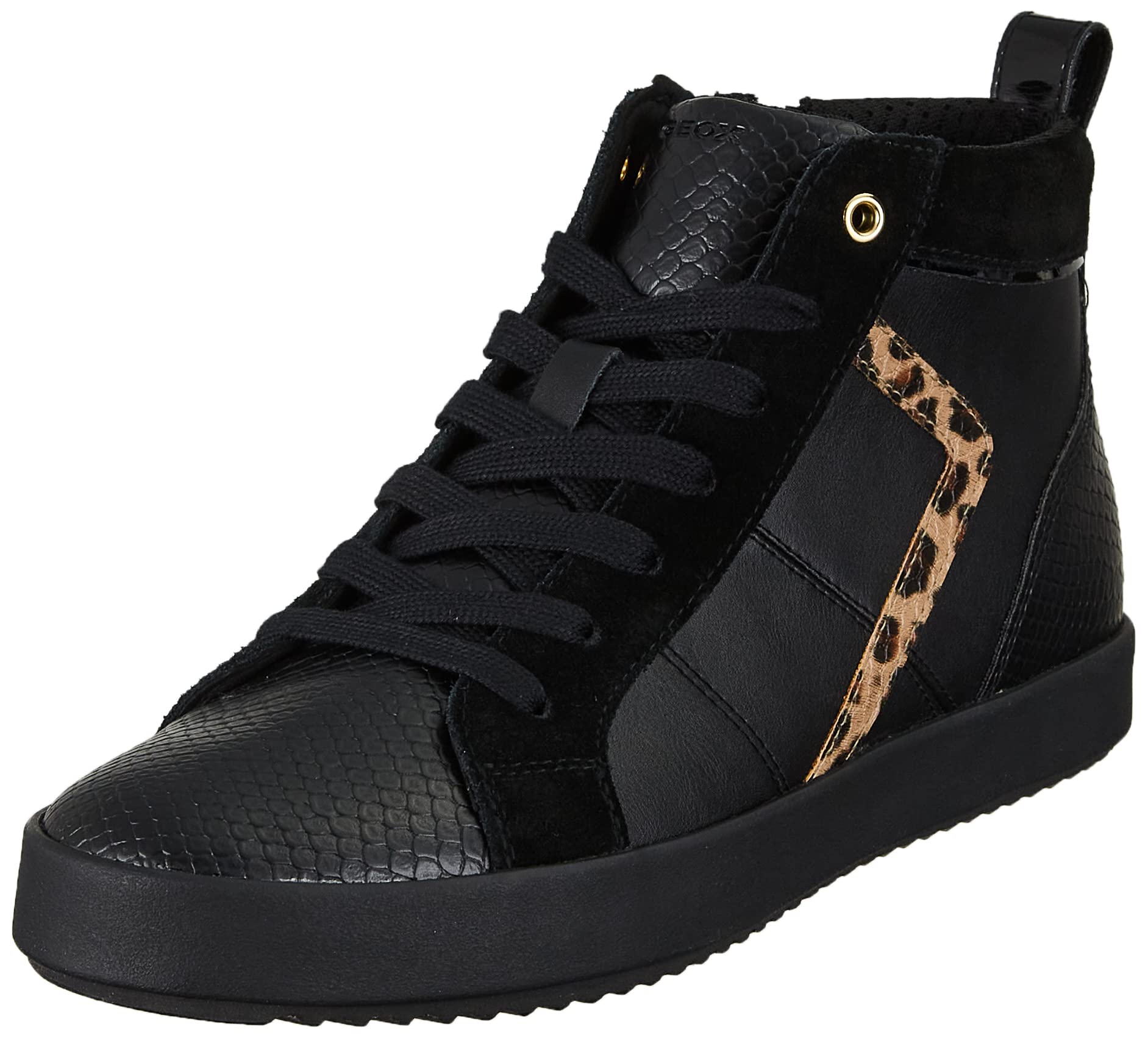 Geox D BLOMIEE B Scarpe da Ginnastica, Donna