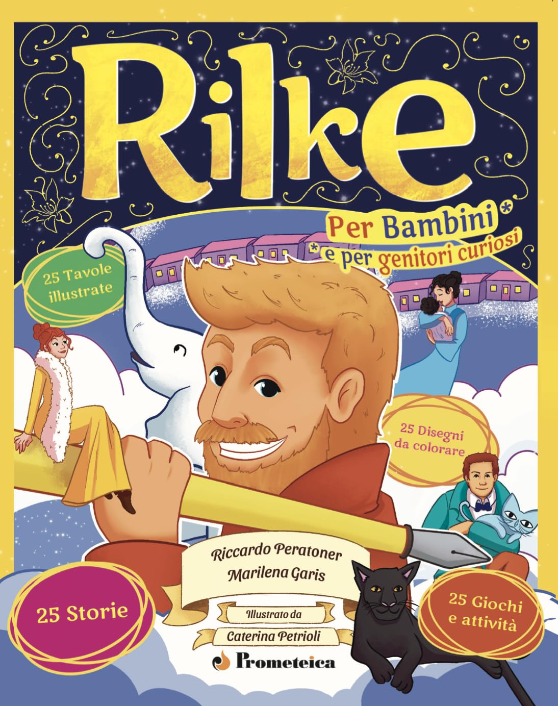 Rilke per bambini (e per genitori curiosi). Vita e poesia