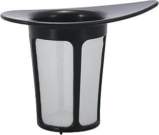 HARIO (ハリオ) ワンカップ ティーメーカー 用 OTM-1 ストレーナー ブラック S-OTM-B08