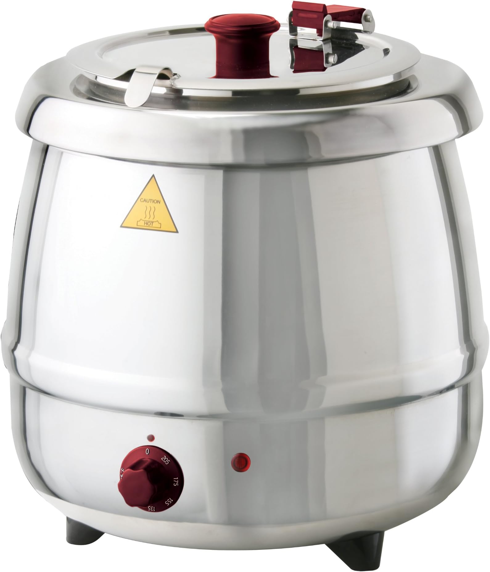 1024108 Premium Soup Kettle, 800W, 10.5 sq. ft., Stainless Steel
