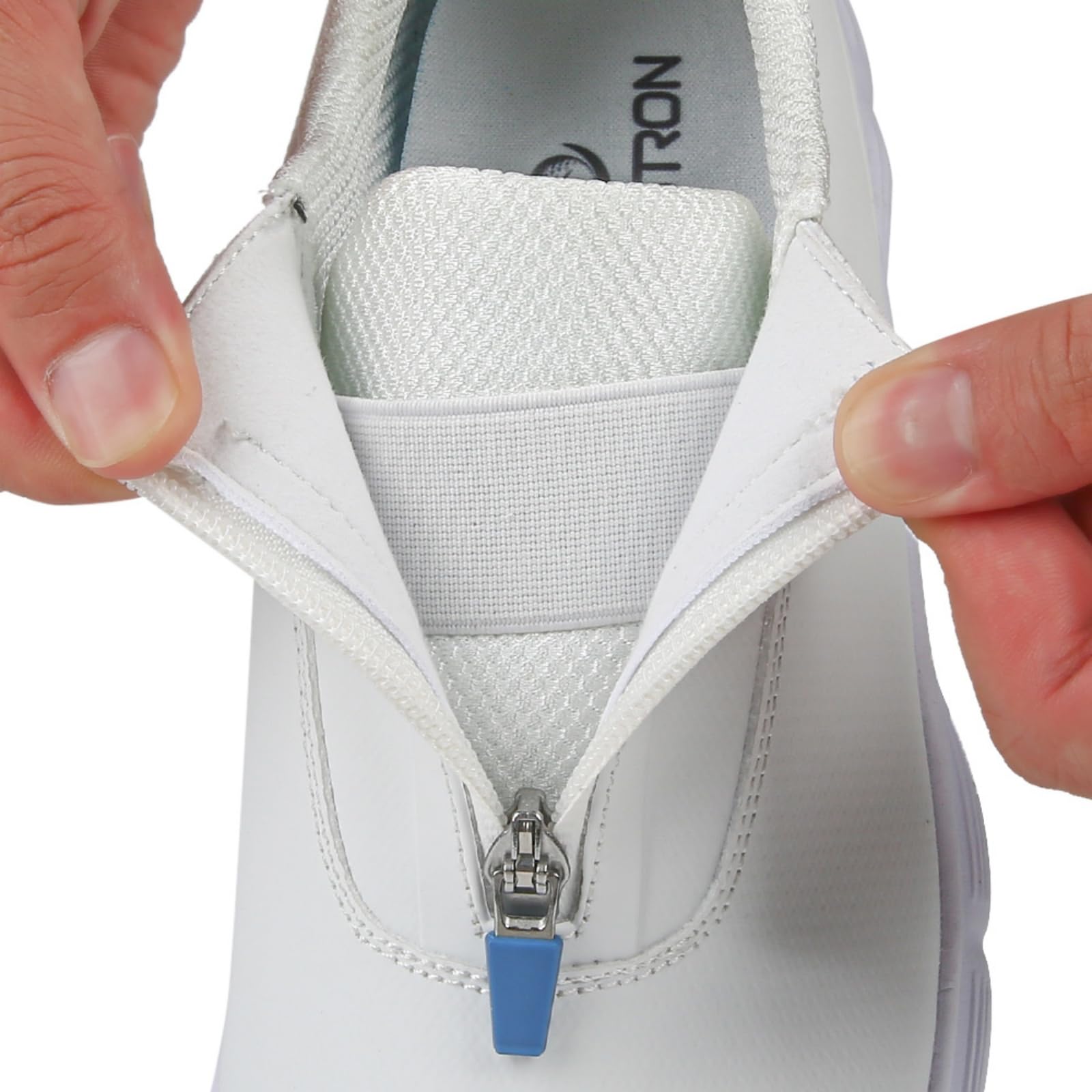 Męskie wodoodporne buty golfowe bezkolcowe wsuwane sneakersy golfowe lekkie profesjonalne antypoślizgowe buty sportowe do chodzenia