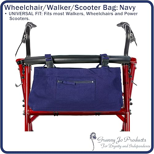 Vista 8 de Silla de ruedas/andador/bolsa de scooter Azul marino