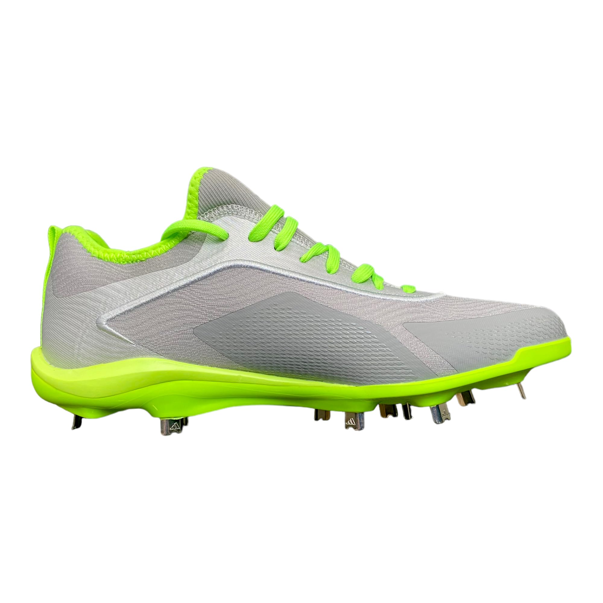 Adidas Adizero Stabile Chaussures de baseball à crampons métalliques 5 outils