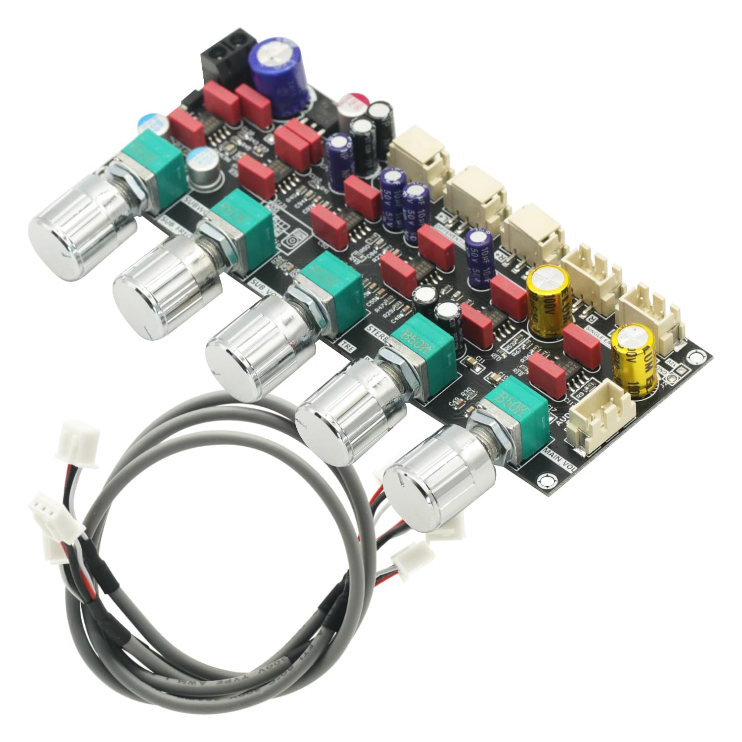 Amazon.com: ZK-PR01 for HiFi Front Tone Board Audio Stereo