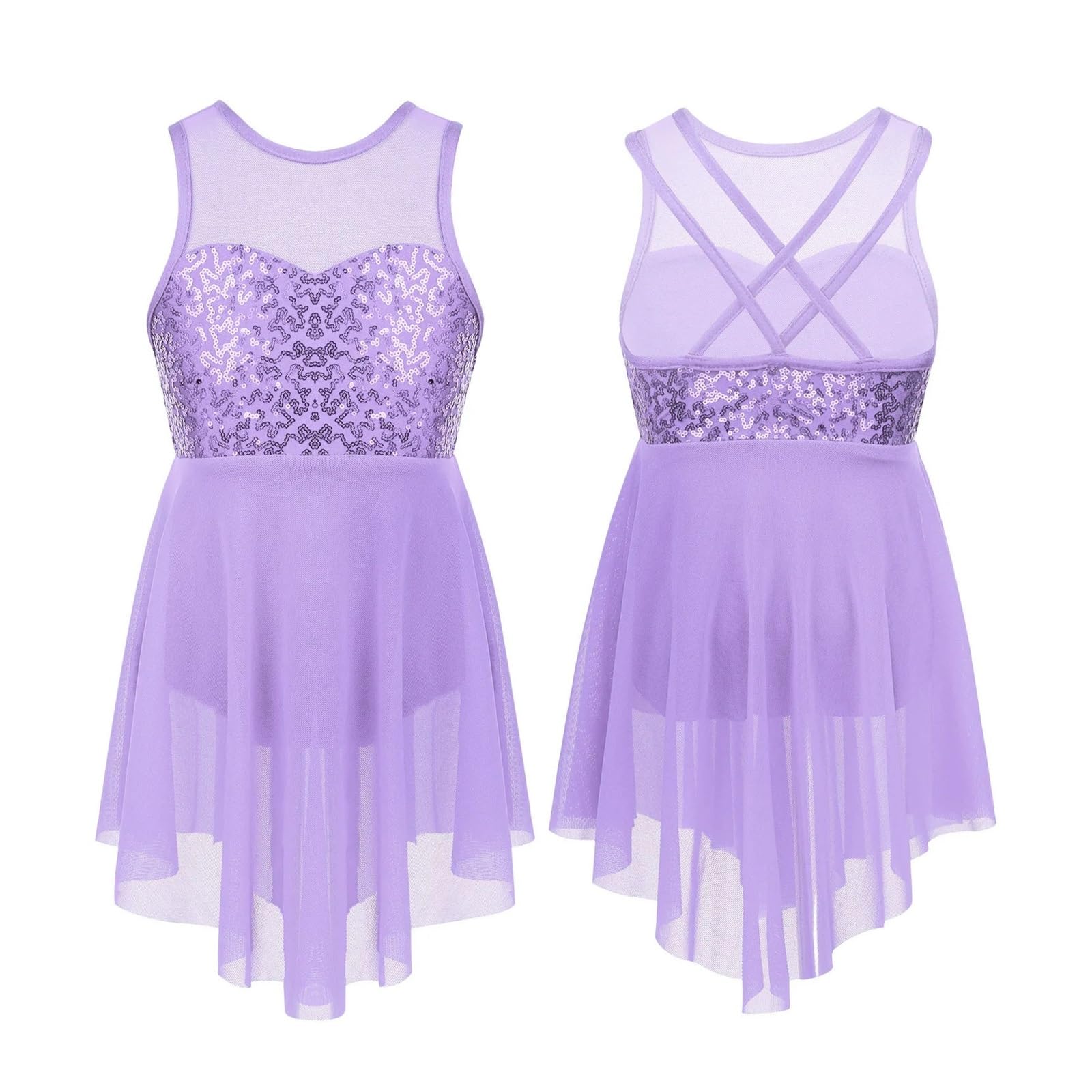 Costumi Donna Danza Lirica Costume Da Balletto For Ragazze - 12