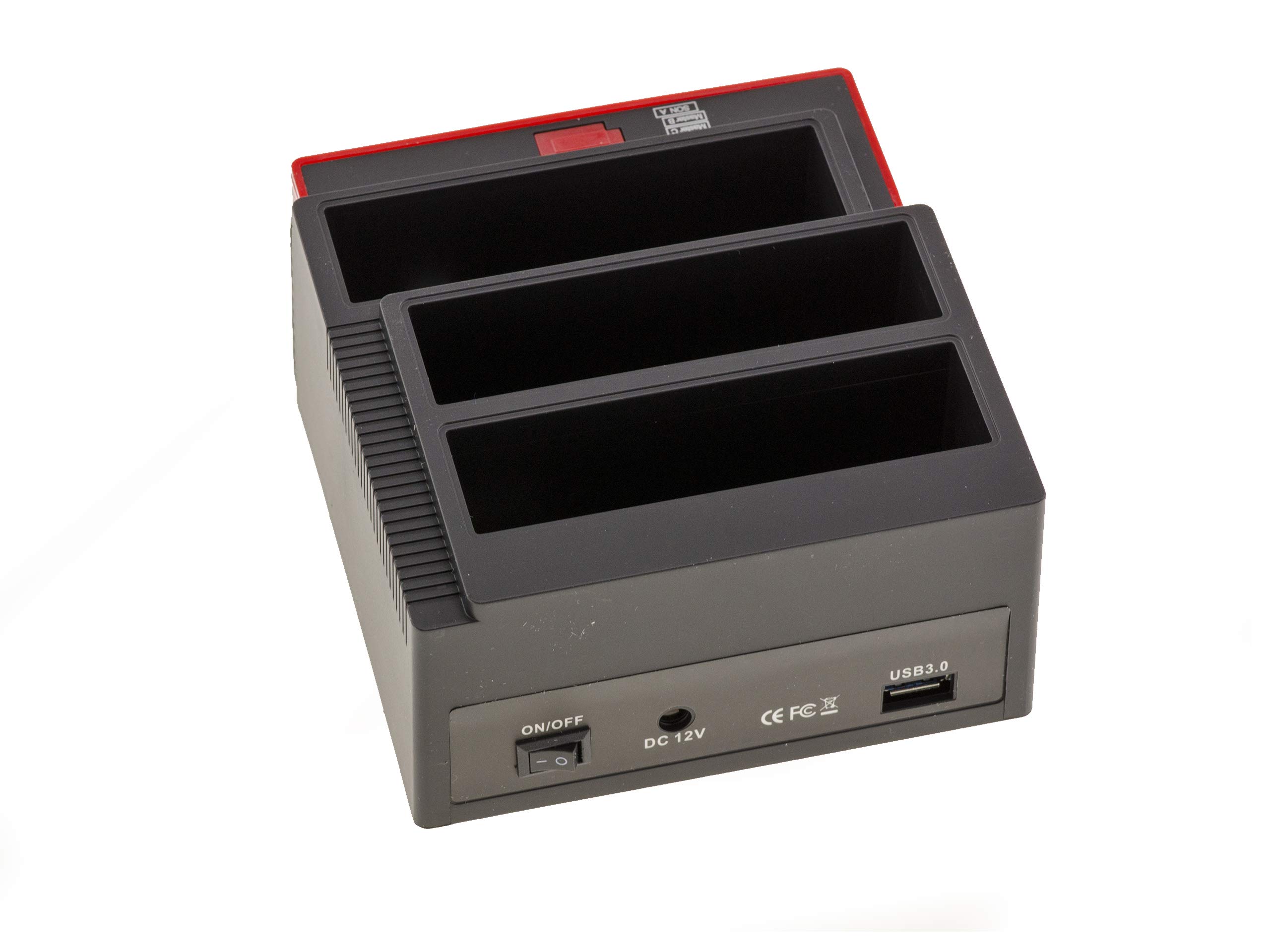 Docking Station HDD Tripla - USB 3.0 Con Porte SATA E IDE - Foto 4
