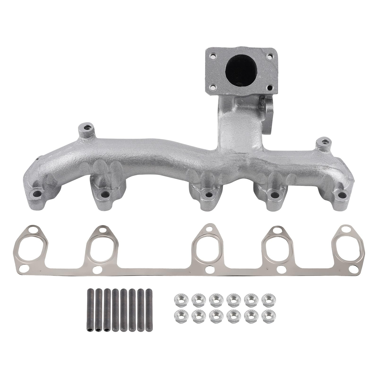 maXpeedingrods Collettore di scarico con set di guarnizioni per VW Crafter Bus Kasten
