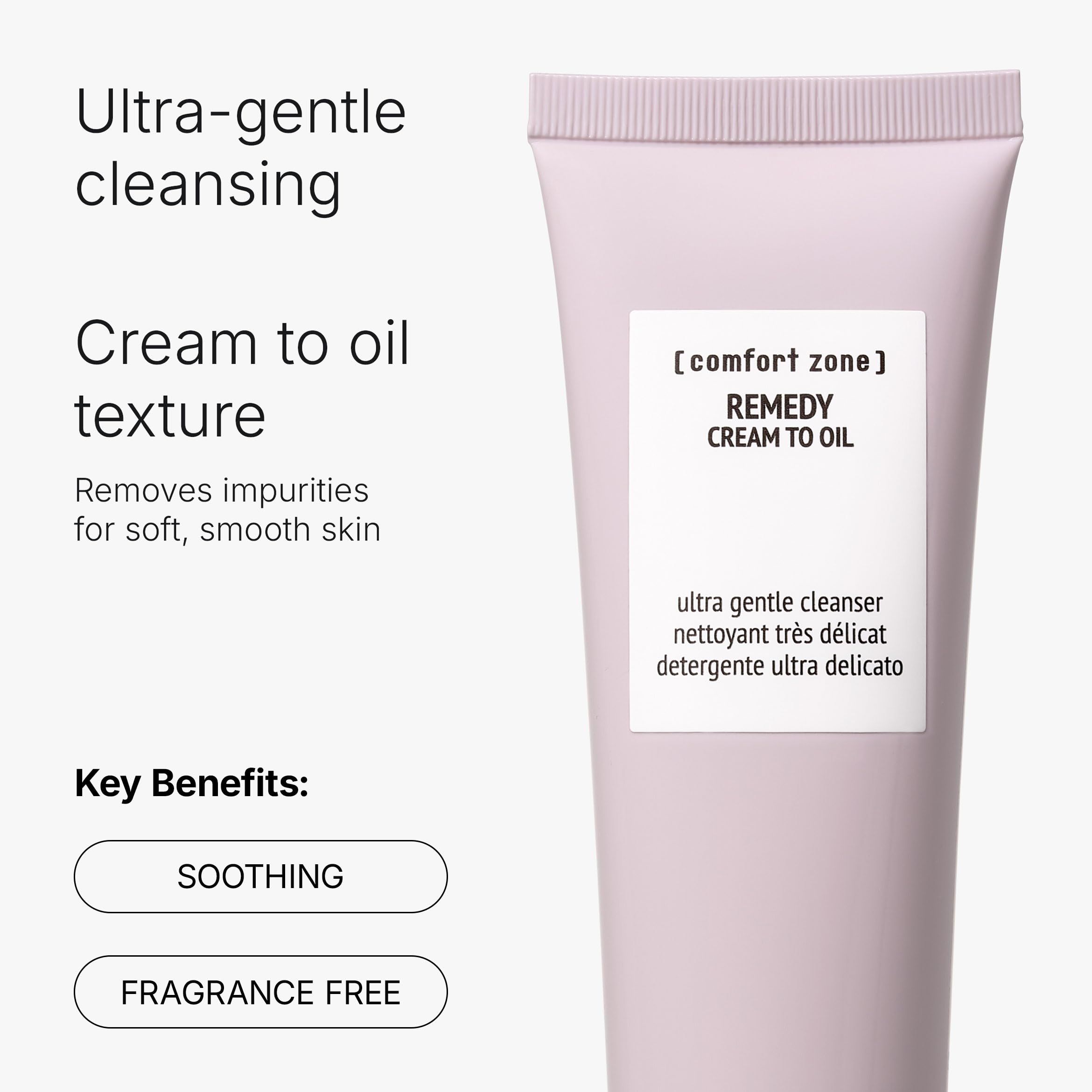 Comfort Zone Remedy Cream To Oil 150 Ml Unisex