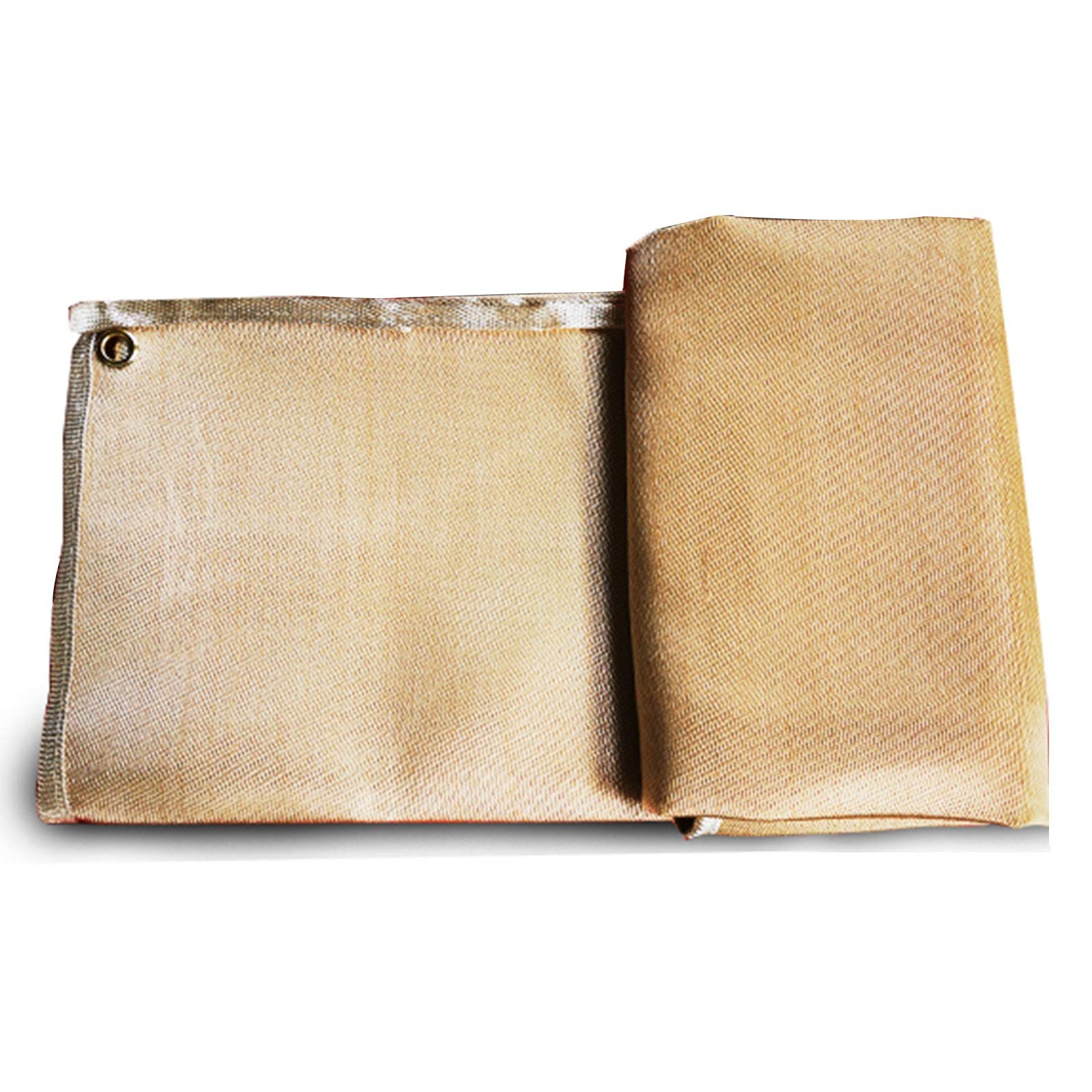 Manta de soldadura de fibra de vidrio de 1 mm de grosor, resistente a altas temperaturas, resistente a altas temperaturas, resistente al fuego, cubierta de seguridad ignífuga