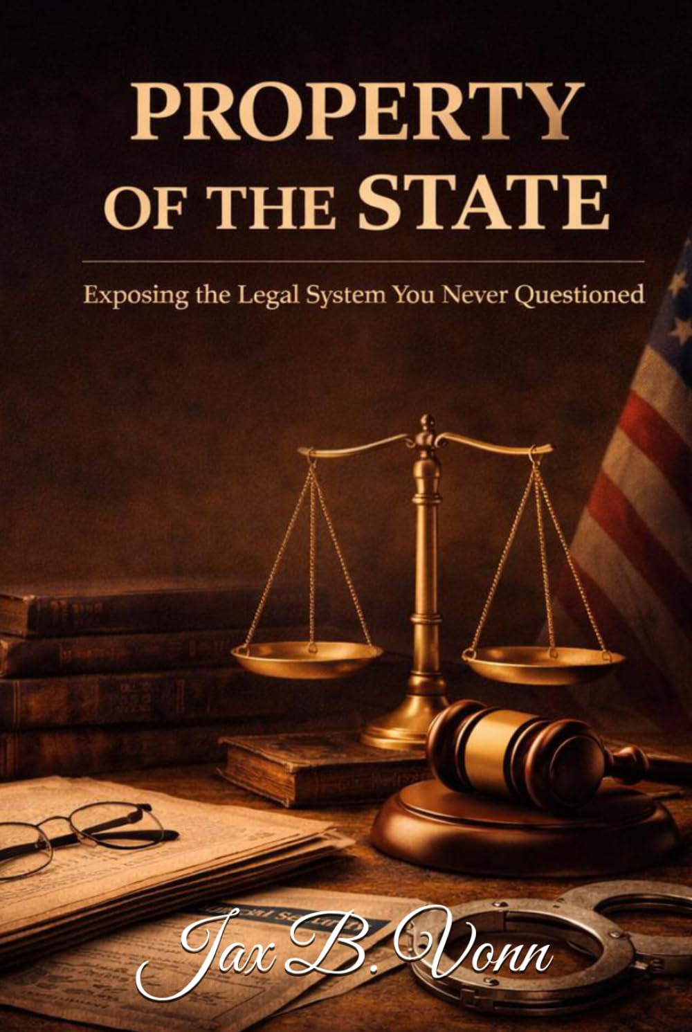 PROPERTY OF THE STATE: Exposing the Legal System You Never Questioned