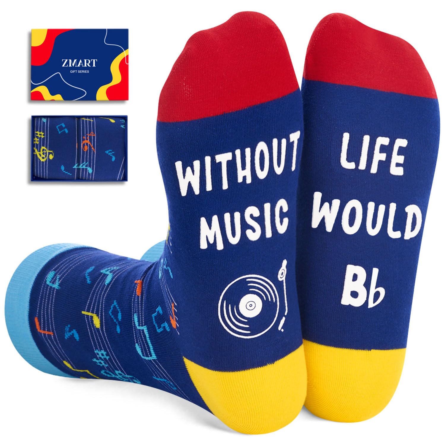 Zmart Music Gifts for Men Women - Music Note Gifts for Music Lovers Teens, Gifts for Musicians Music Teacher