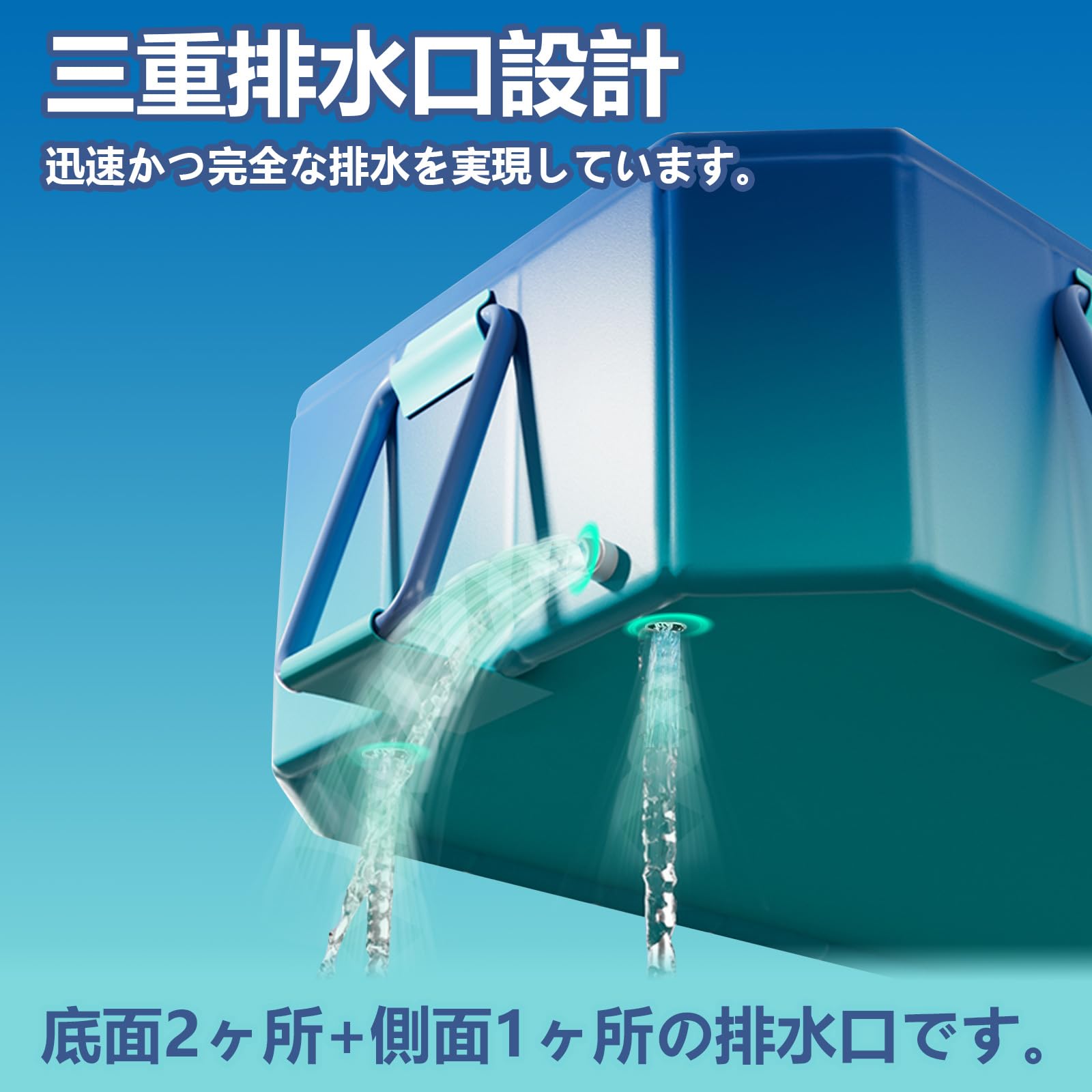 Amazon.co.jp: NIANTONG 非膨張式 プール 大型【最新改良 鉄骨構造
