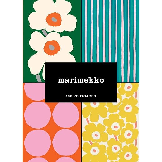 The Art of Marimekko Postcard Box: 100 Collectible Postcards