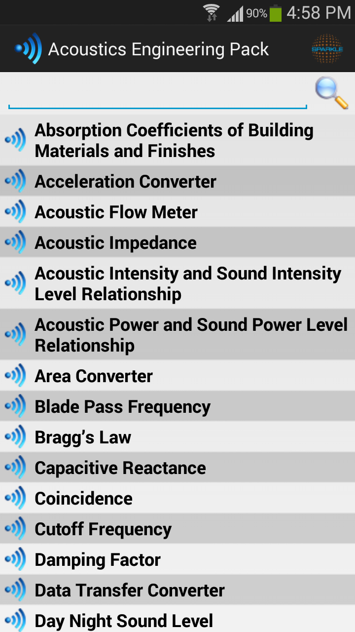 Acoustics Engineering Pack - App on Amazon Appstore