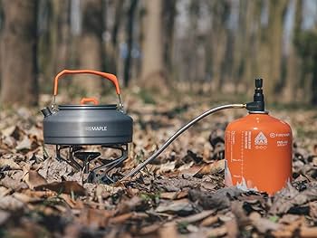 Amazon.com: Fire-Maple Feast T3 Camping Kettle | 0.8 Liter