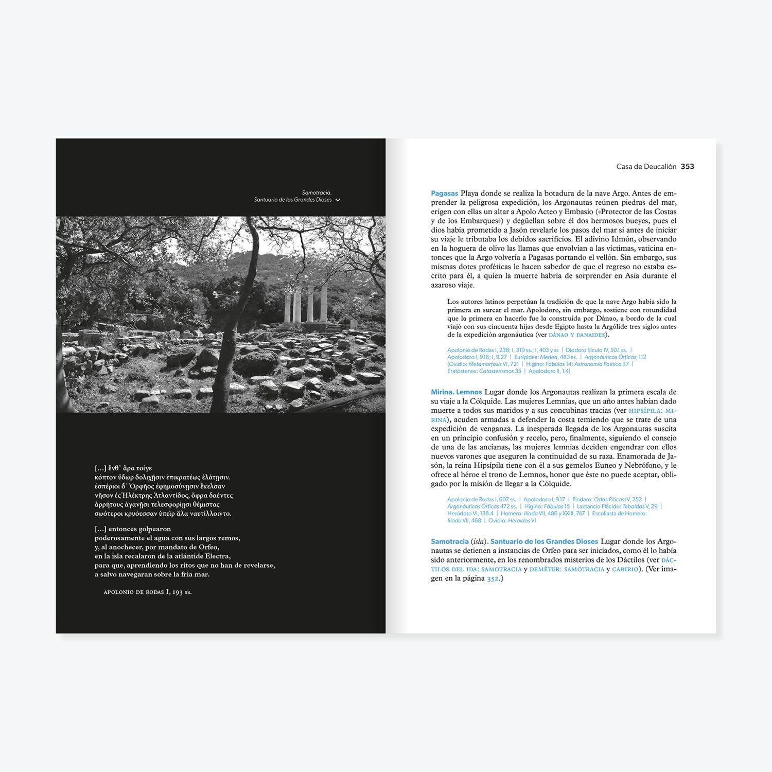 Atlas mitológico de Grecia: 4 (Eclecta Libros)