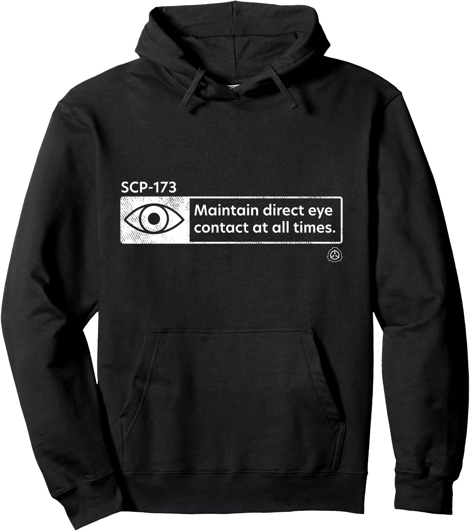 Scp 173 - secure contain protect scp foundation Pullover Hoodie