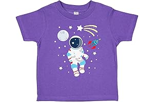 Your Little Astronaut: The Moon, Spaceship, and Star Adventure Toddler T-Shirt