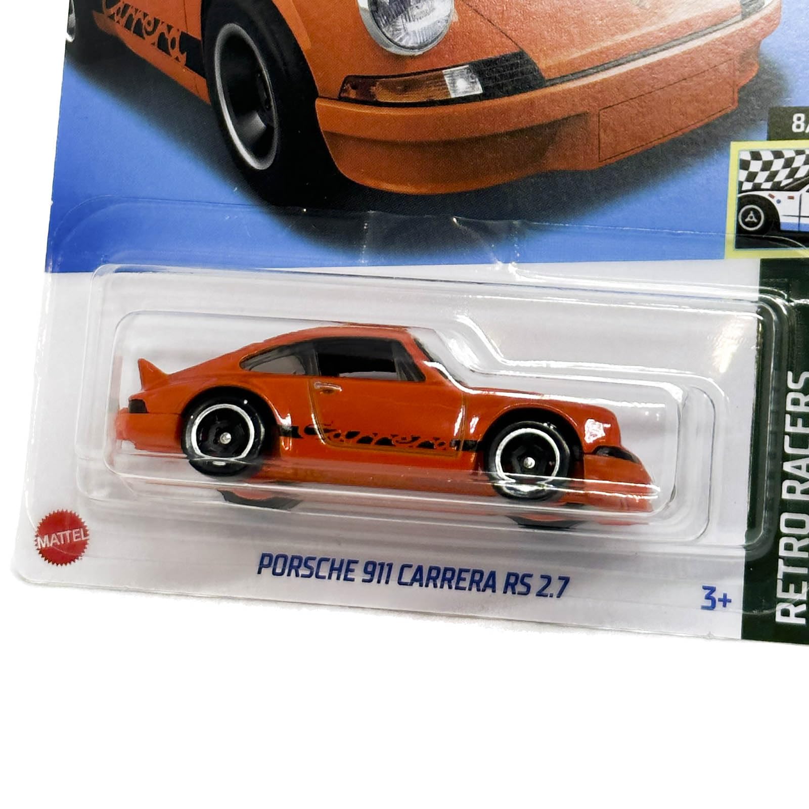 Hot Wheels - Porsche 911 Carrera RS 2.7 - HKJ82 | Amazon.com.br