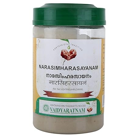 VAIDYARATNAM Narasimha Rasayanam Ayurveda Products, 350 g