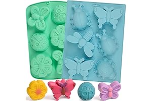 Sakolla Kids Soap Molds Insect Silicone Molds