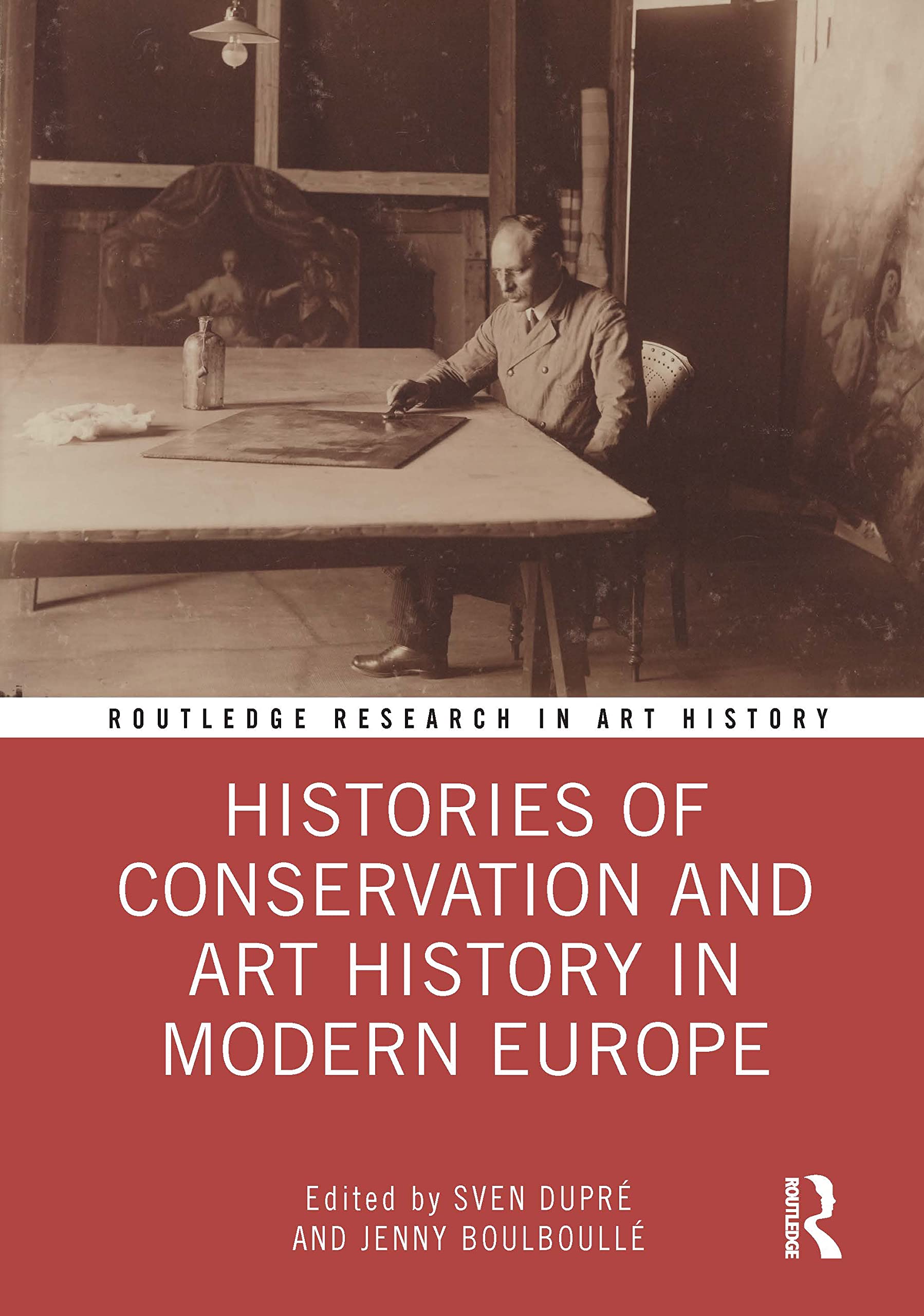 Histories of Conservation livre d'art et essai historique européen
