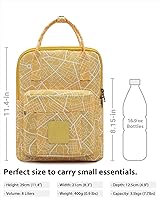 Vista 90 de HotStyle BESTIE - Mini mochila de varios colores y patrones, tamaño pequeño