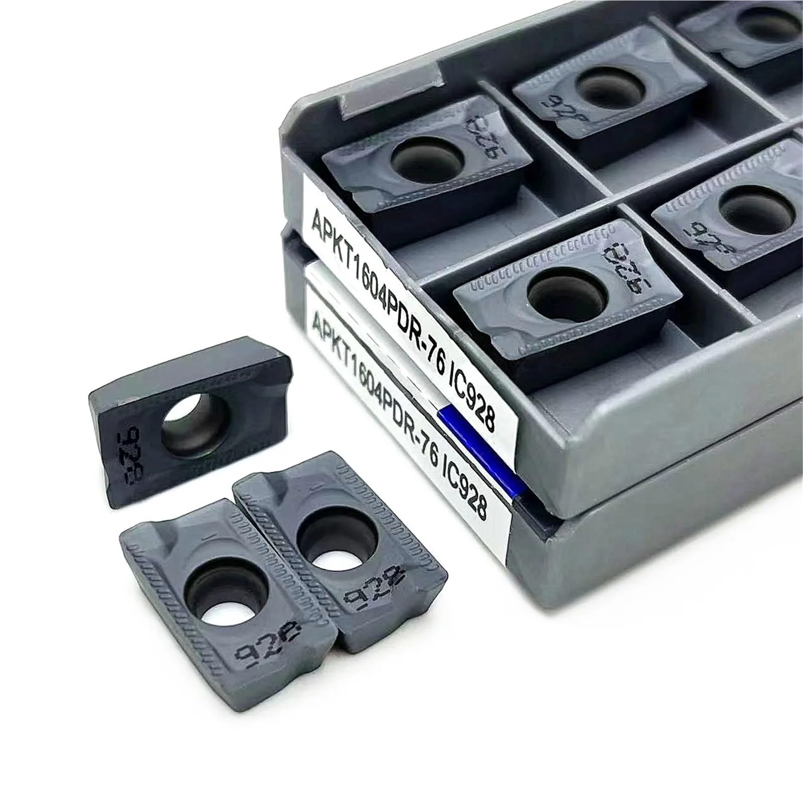 Herramientas De Torneado Externo Inserción Carburo, 10 Uds., Corte Torno CNC