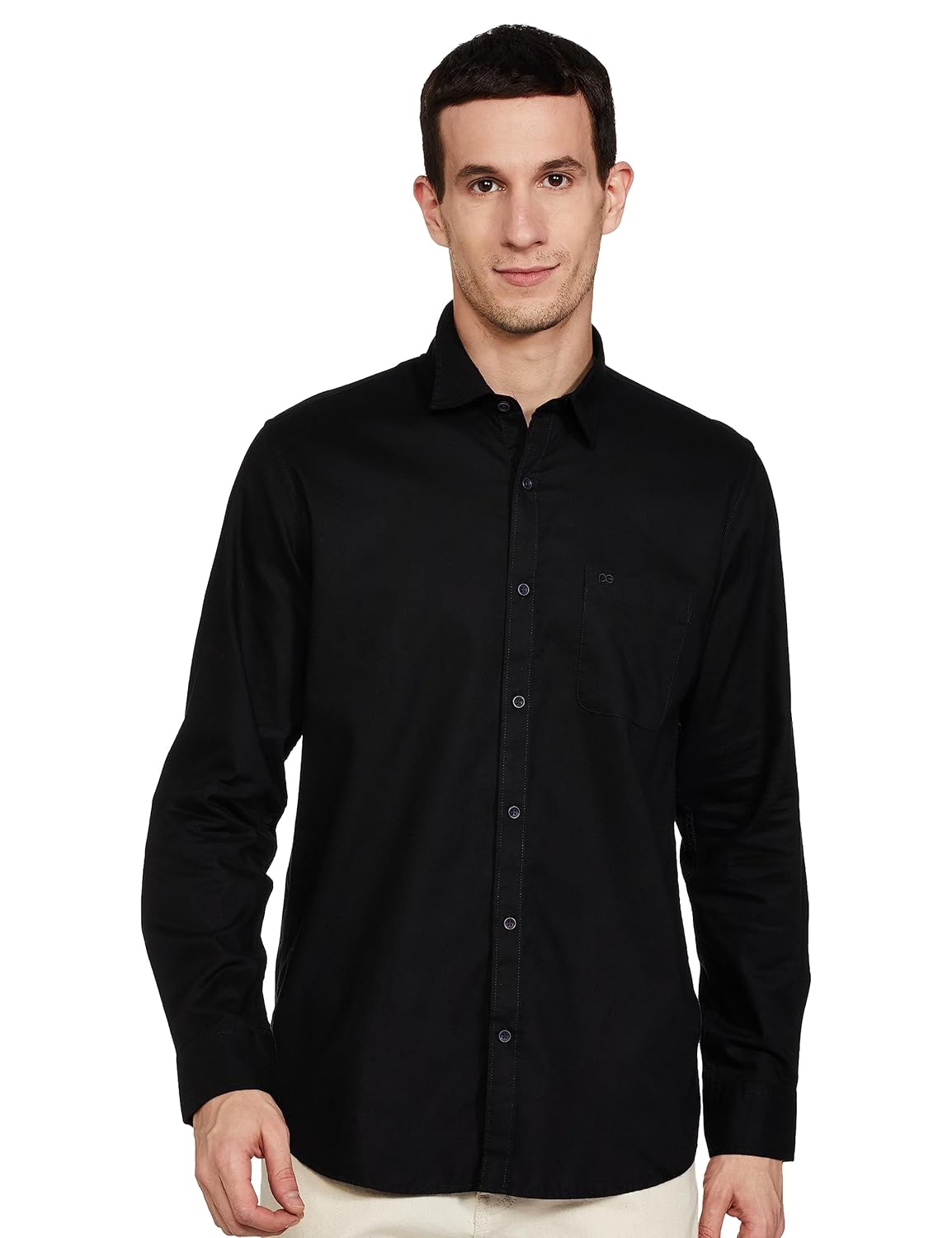 Peter England Men’s Classic Oxford Button Down Shirt