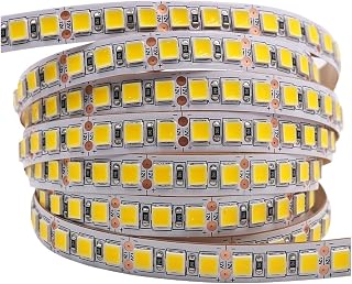 12V 5M RGB LED Strip Light 2835 5050 5054 5630 SMD 60/120/240LEDs Waterproof Flexible Tape 9 Colors for Home Decor(Red+Green+Blue,Warm White)