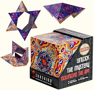 Comprar Shashibo Rompecabezas para Niños - Premiado Cubo Magnético Patentado con 36 Imanes de Tierras Raras - Asombroso Rompecabezas 3D – Juguete para Adultos Cubo 70 Formas (Spaced out)