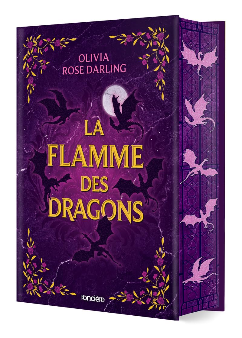 La Flamme des dragons - Livre 01 La Reine du feu (relié collector) (01)