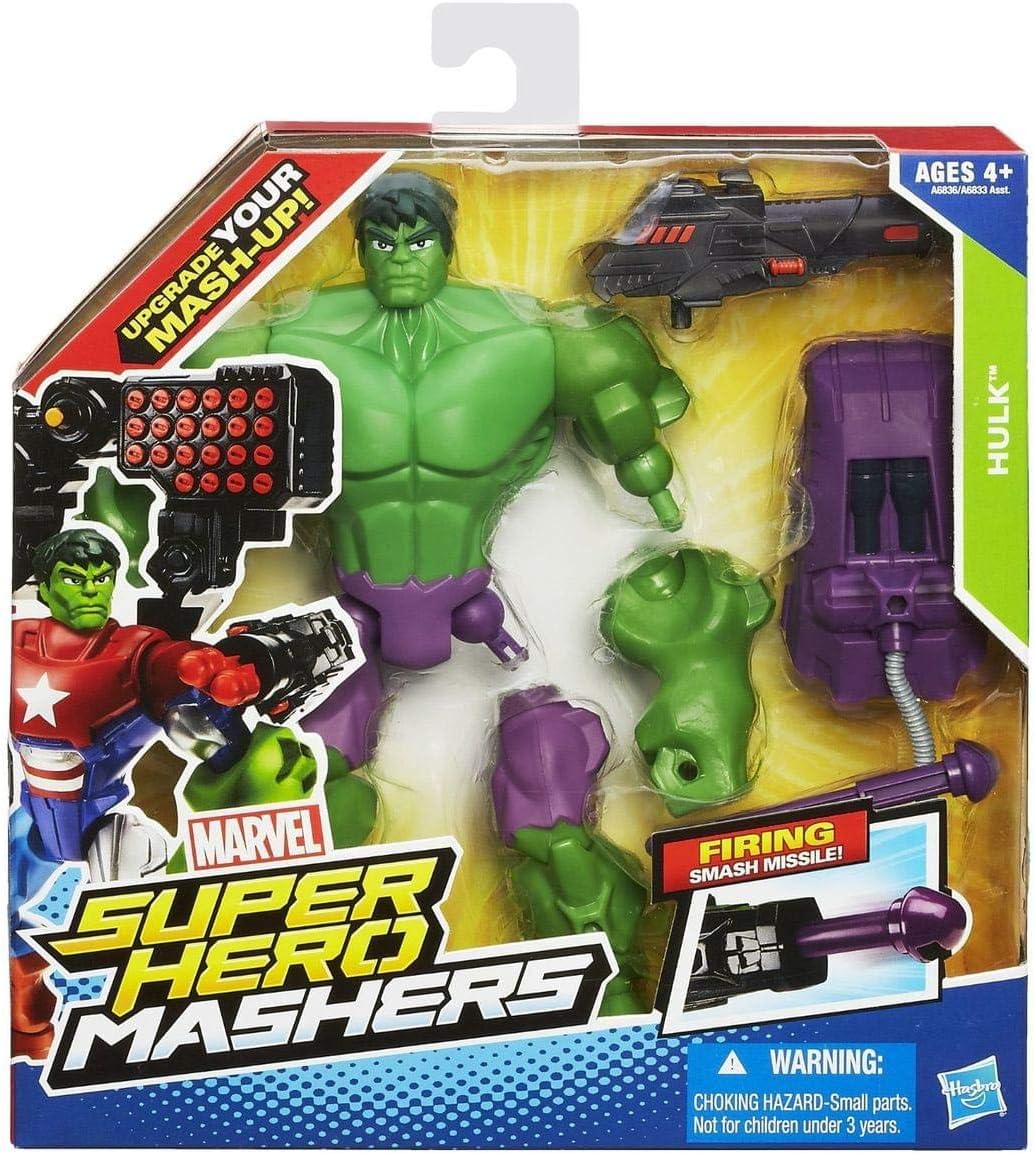 MarvelSuper Hero Mashers Hulk Figure 6 Inches