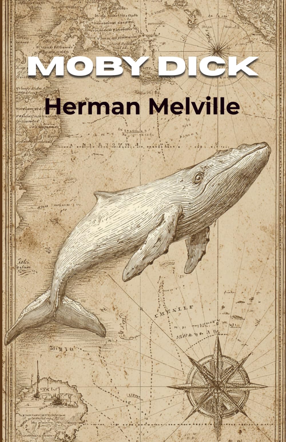 Moby Dick: The Classic Sea Adventure (Annotated)