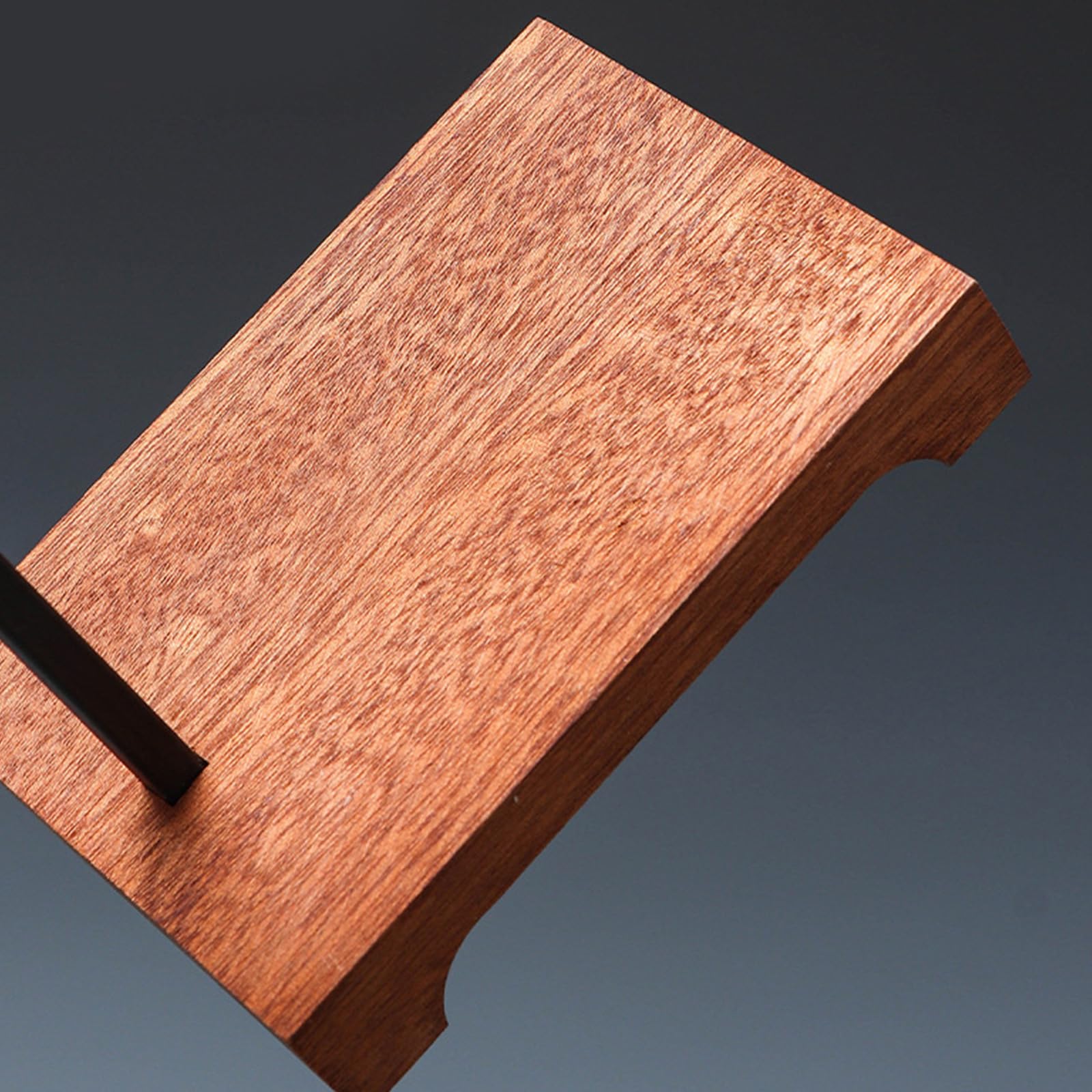 Robusto cesto da tè in ceramica con base in legno, accessorio per tè cinese, ideale per gli appassionati di tè e per uso domestico