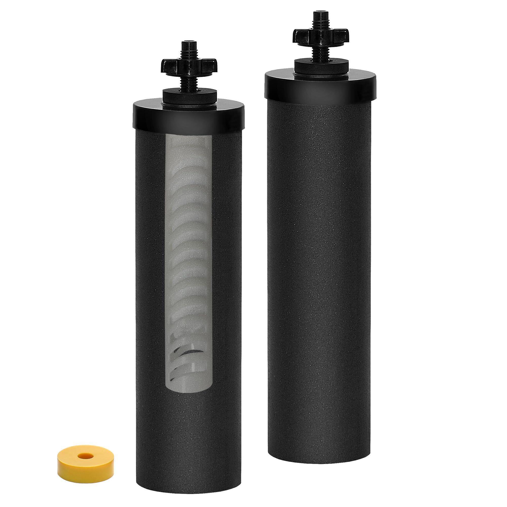 Montemono Black Filter Repalcement for BB9-2 Berkey Water Filter System