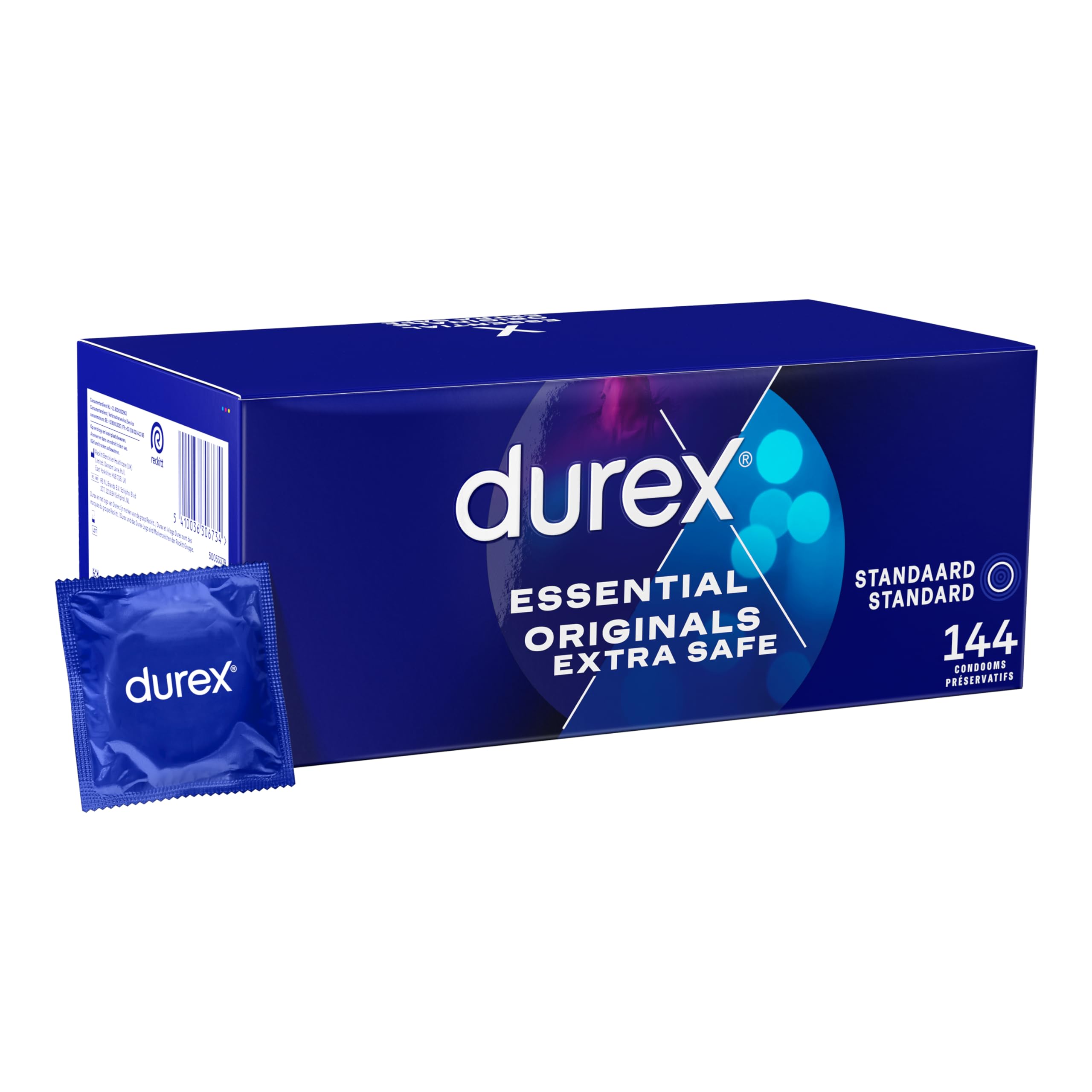 Condoms Extra Safe - 144st