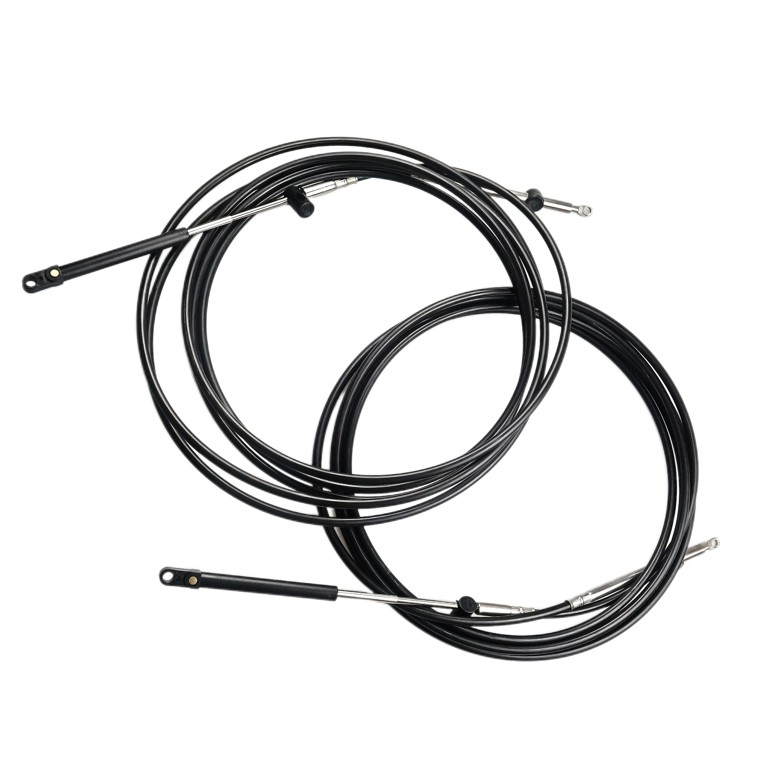 2 cavi acceleratore e cambio CC17910 compatibili con Mercury Mariner motore fuoribordo GEN I, cavo acceleratore (3 m)
