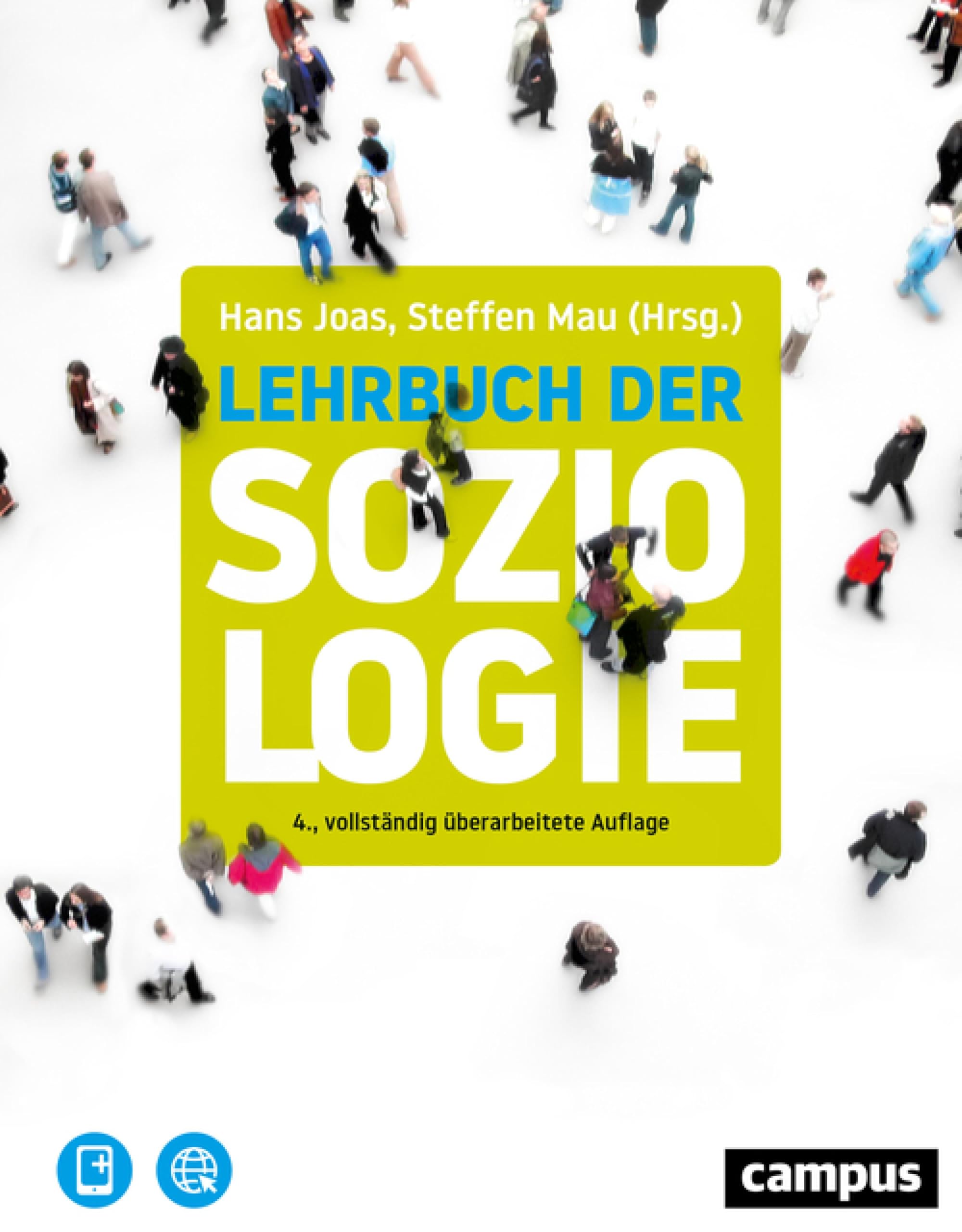 Lehrbuch der Soziologie: Mit E-Book inside (epub, pdf)