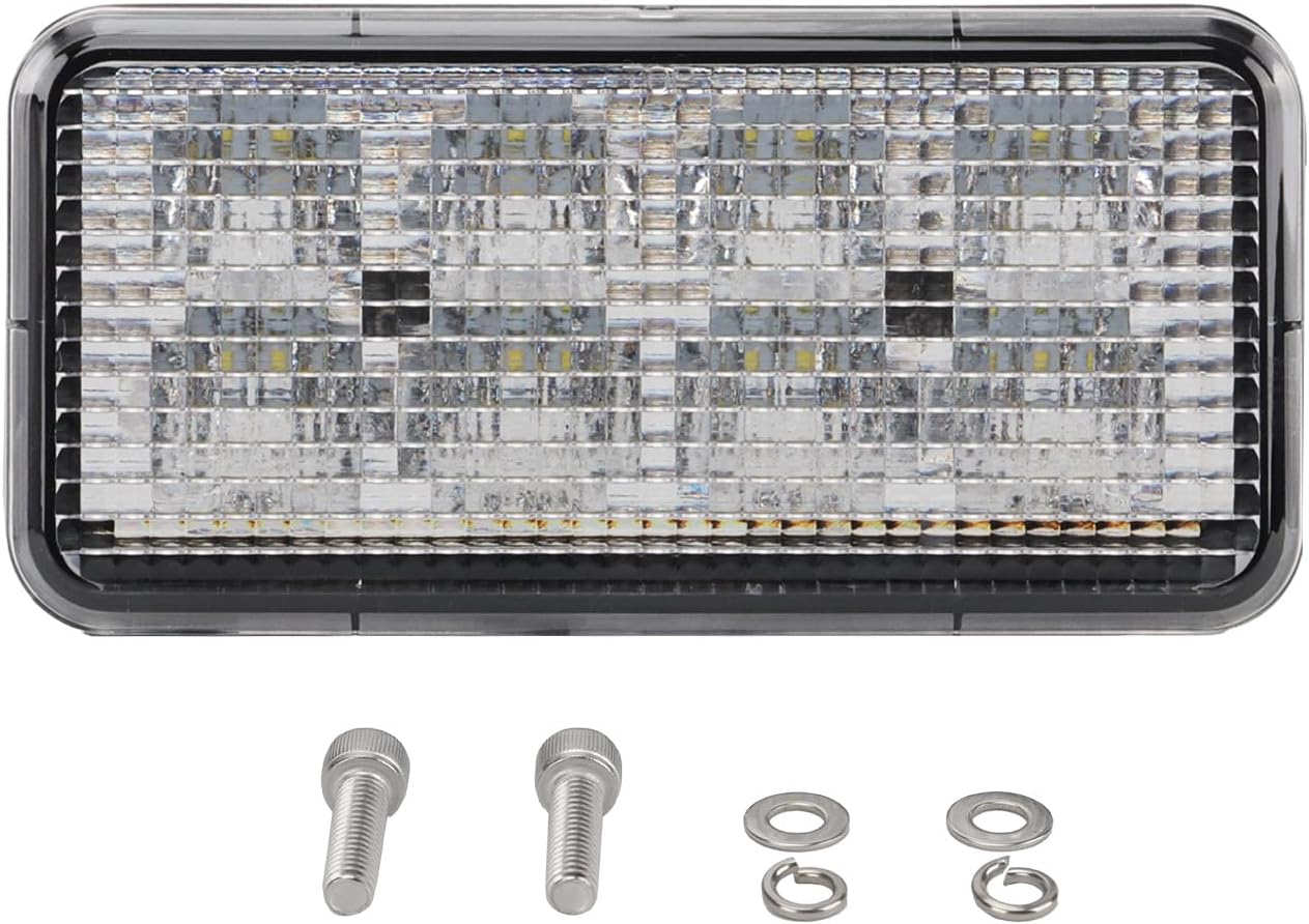 40W Work Light 12V LED Headlight Compatible With Kubota SVL Series Skid Steer OEM NO. V0511-53510