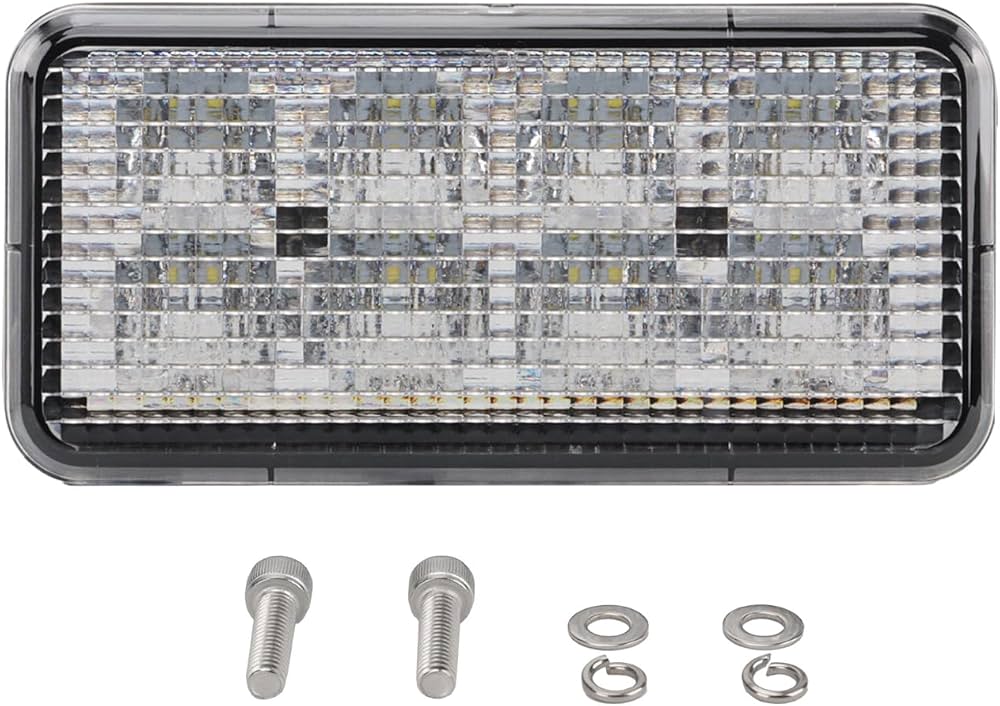 Amazon.com: AGP.1978 40W Work Light 12V LED Headlight Compatible