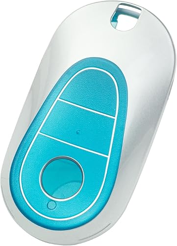 Miniatura 6 de TANGSEN Funda inteligente para llavero compatible con Mercedes-Benz 2020 2021 2022 Clase G Clase E Clase E 3 botones sin llave remoto de entrada sin