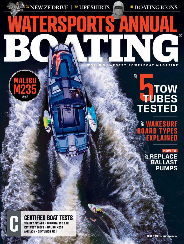 Boating Print Magazine