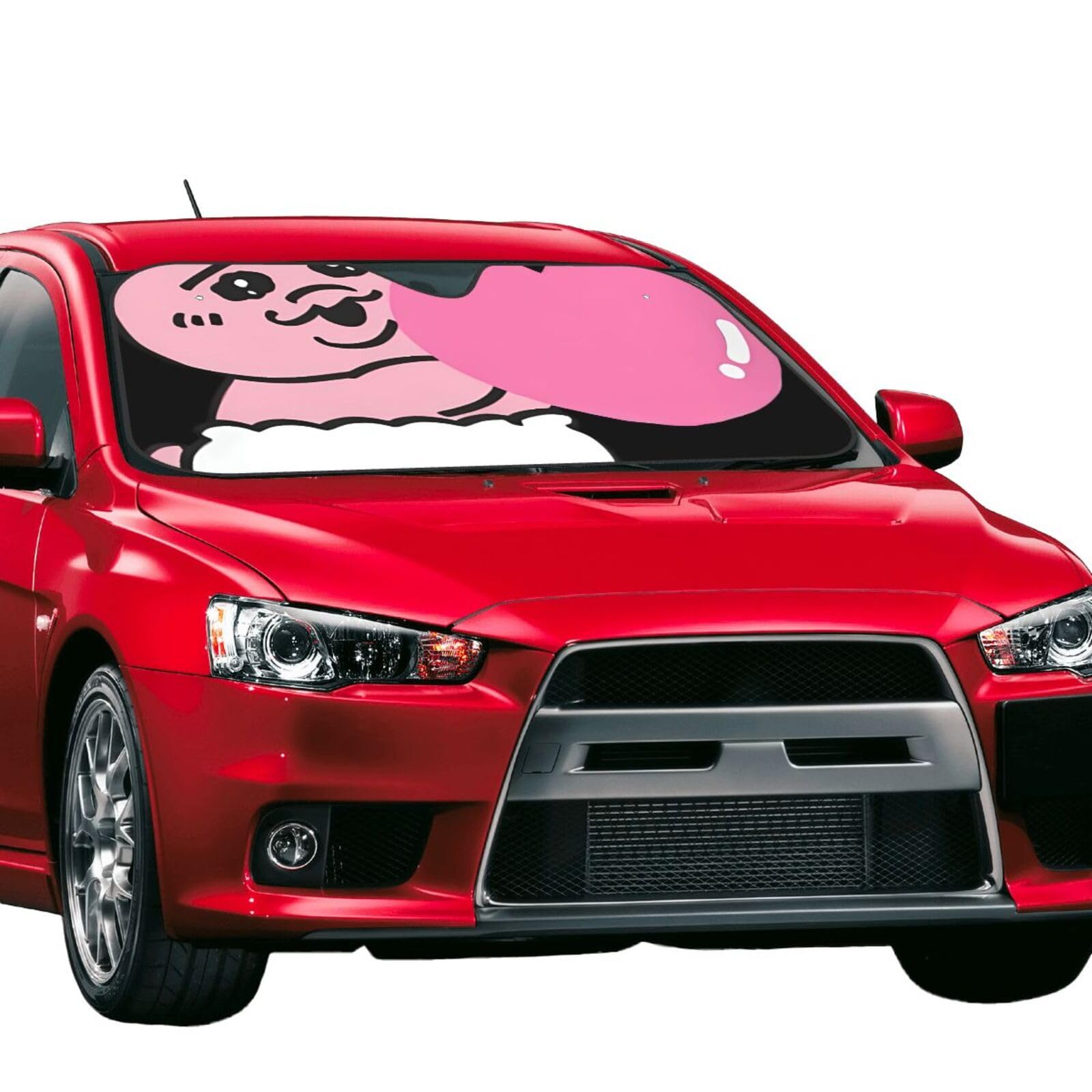 Amazon.co.jp: おぱんちゅうさぎ サンシェード 車用 フロントガラス