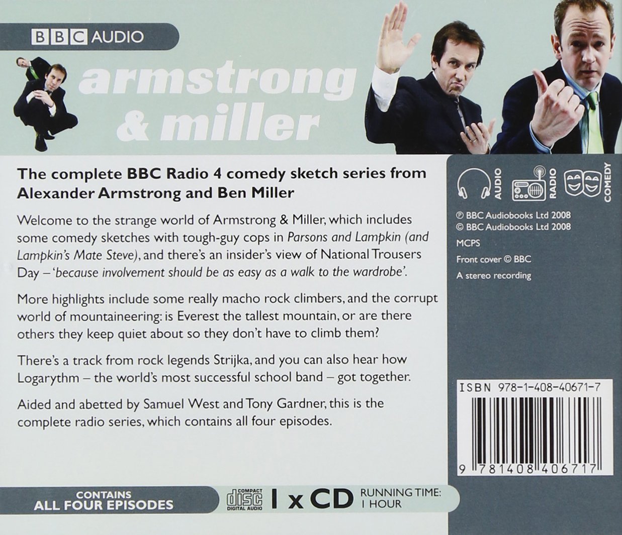 Armstrong And Miller The Complete Radio Series