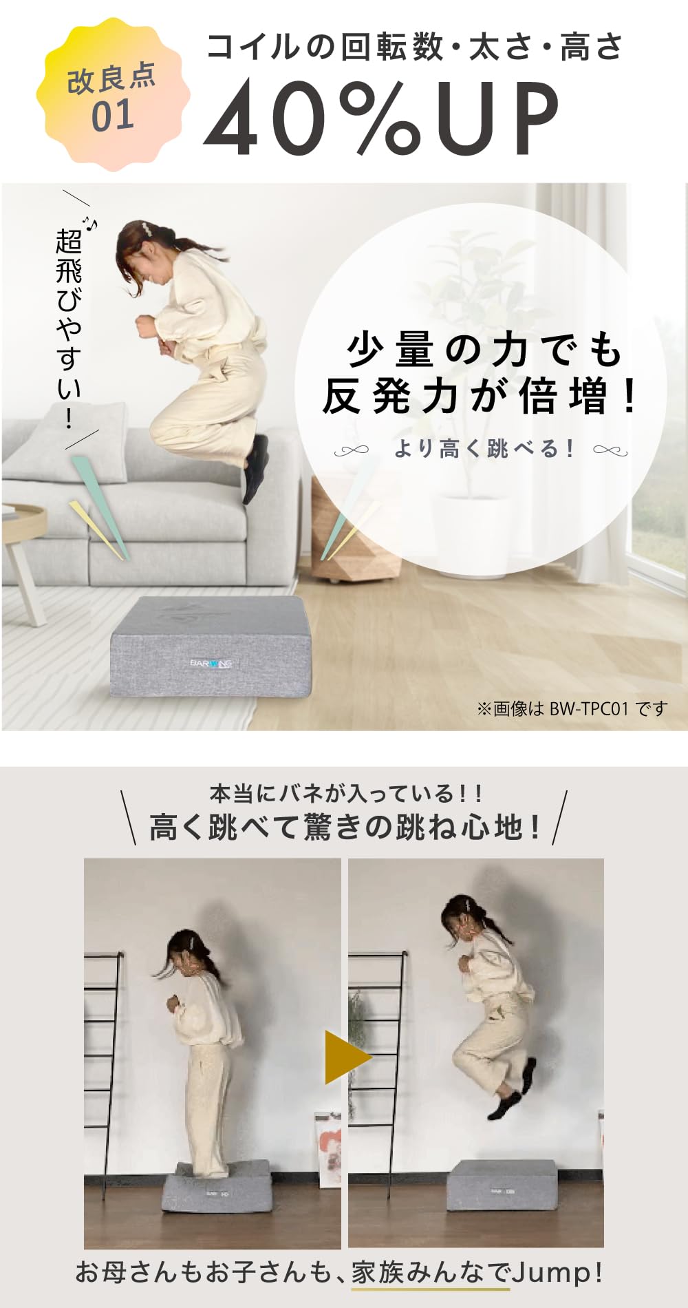 Amazon | Barwing(バーウィング) トランポリン クッション クッション