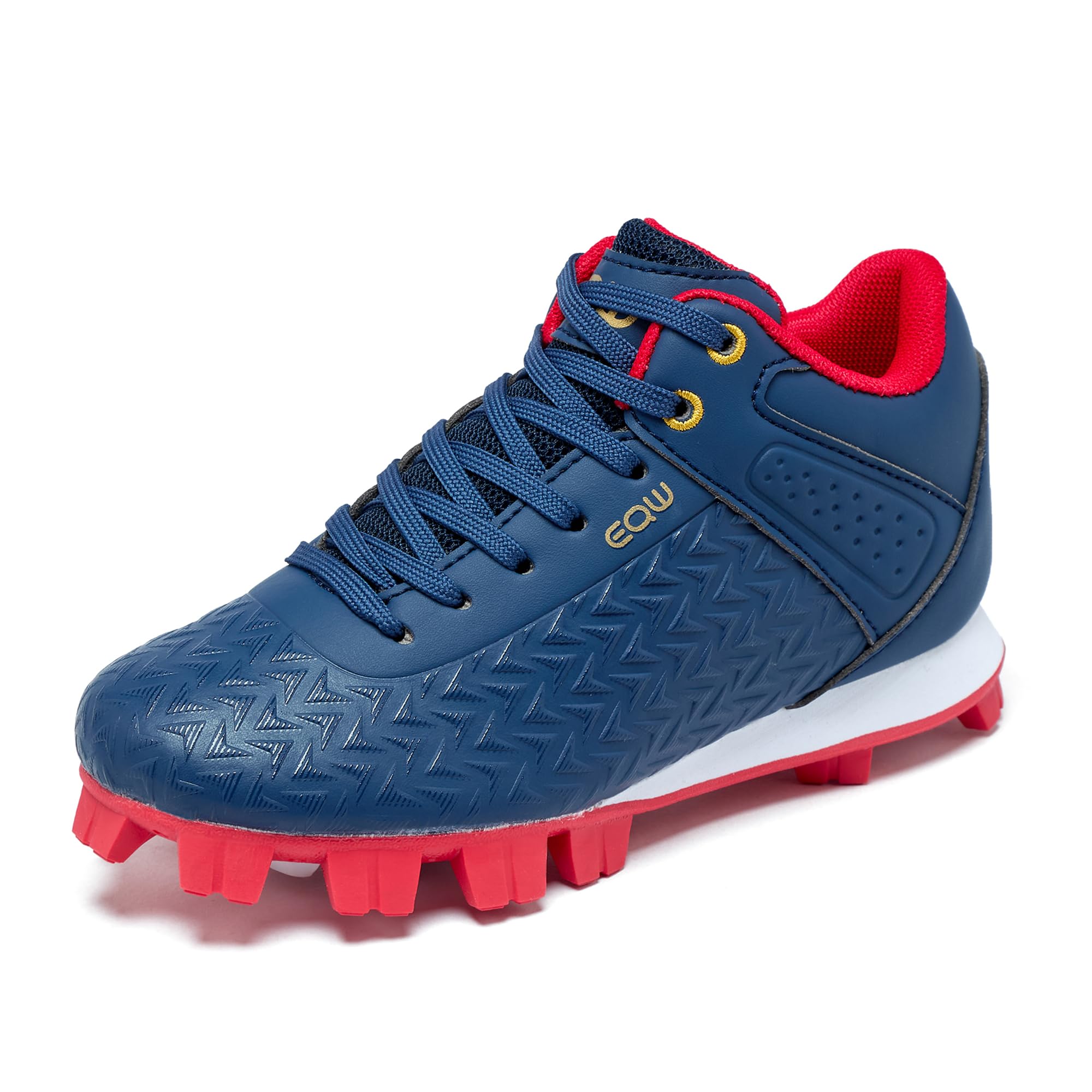 Kids Baseball Cleats for Boys and Girls, Lightweight Youth Softball Shoes