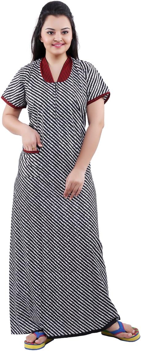 Women's Cotton Maxi Nighty