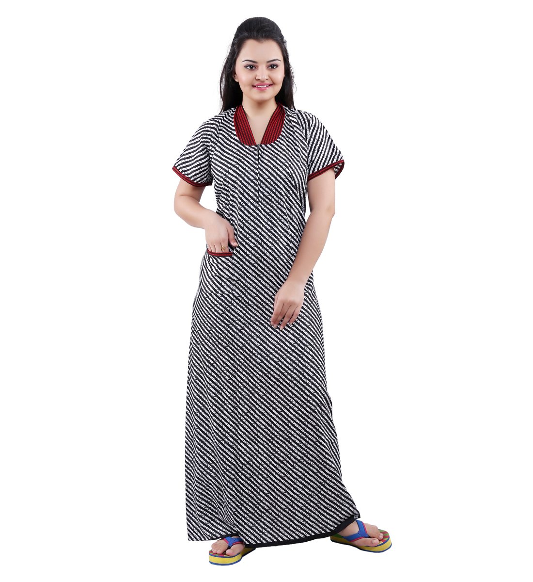 Women's Cotton Maxi Nighty
